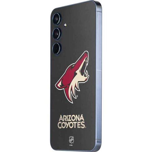NHL Arizona Coyotes Distressed Galaxy A35 5G Skin